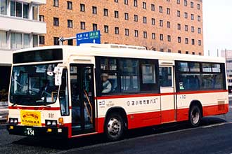 〔３３１〕　いすゞＫＣ－ＬＶ２８０Ｌ（１９９７年）