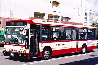 〔１７〕　いすゞＫＣ－ＬＶ２８０Ｑ（１９９８年）