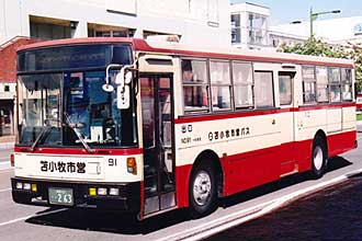 〔９１〕　日産ディーゼルＵ－ＵＡ４４０ＮＡＮ（１９９２年）