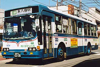 〔市川１０３〕　いすゞＰ－ＬＶ３１４Ｌ（１９８９年）