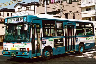 〔市川１０７〕　いすゞＫＣ－ＬＲ３３３Ｊ（１９９８年）