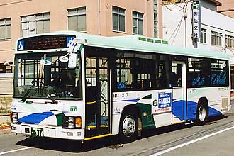 〔１０１１〕　いすゞＫＬ－ＬＶ２８０Ｌ１（２００３年）