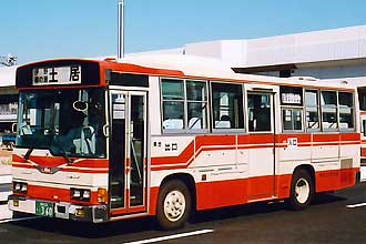 〔高知２２き３６０〕　日野Ｕ－ＲＪ３ＨＧＡＡ（１９９５年）