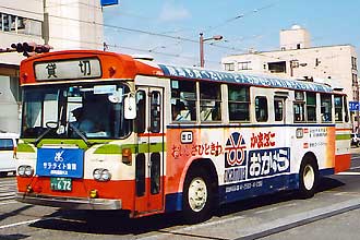 〔高２２か６７２〕　日産ディーゼルＫ－Ｕ３１Ｋ（１９８０年）