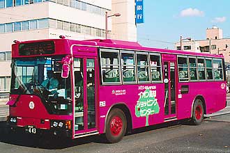 〔高知２２き４４３〕　三菱ふそうＰ－ＭＰ２１８Ｍ（１９８７年）