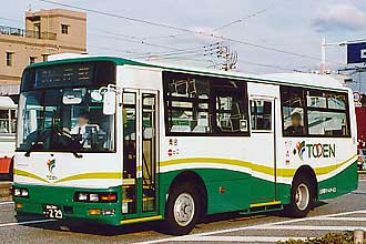 〔高知２００か２２９〕　三菱ふそうＫＣ－ＭＫ２１９Ｆ