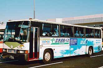 〔高知２２き５３２〕　日野Ｐ－ＲＵ６３８ＢＢ（１９８６年）