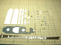 後部シェルターの部品