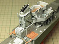 第1煙突取付(後部)