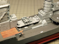 第1魚雷発射管取付