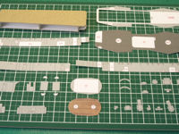 後部シェルター部品