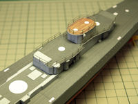 後部シェルター取付