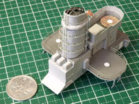 中央シェルター完成