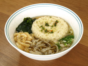 手打ちきしめん