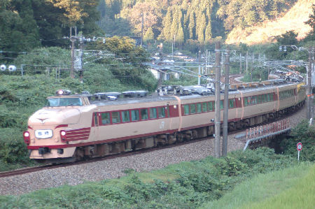 489系｜ほくりく光速鉄道