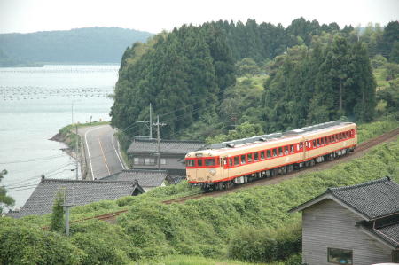 キハ58｜ほくりく光速鉄道