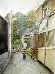 ��ˌ���u�H�n�̉��v355mm�~276mm