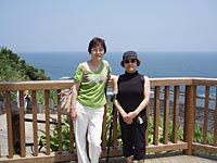 宮崎・日南海岸にて