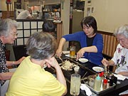 月島もんじゃ会の様子1