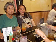 月島もんじゃ会の様子2