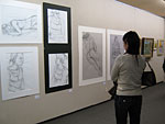 グループ71・デッサン教室展2009