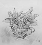 �K���X��̂��镗�i�X