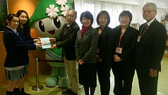 Courtesy Visit to Chairman of Karuizawa Tourist Association and G7 Karuizawa Town Residents' Committee