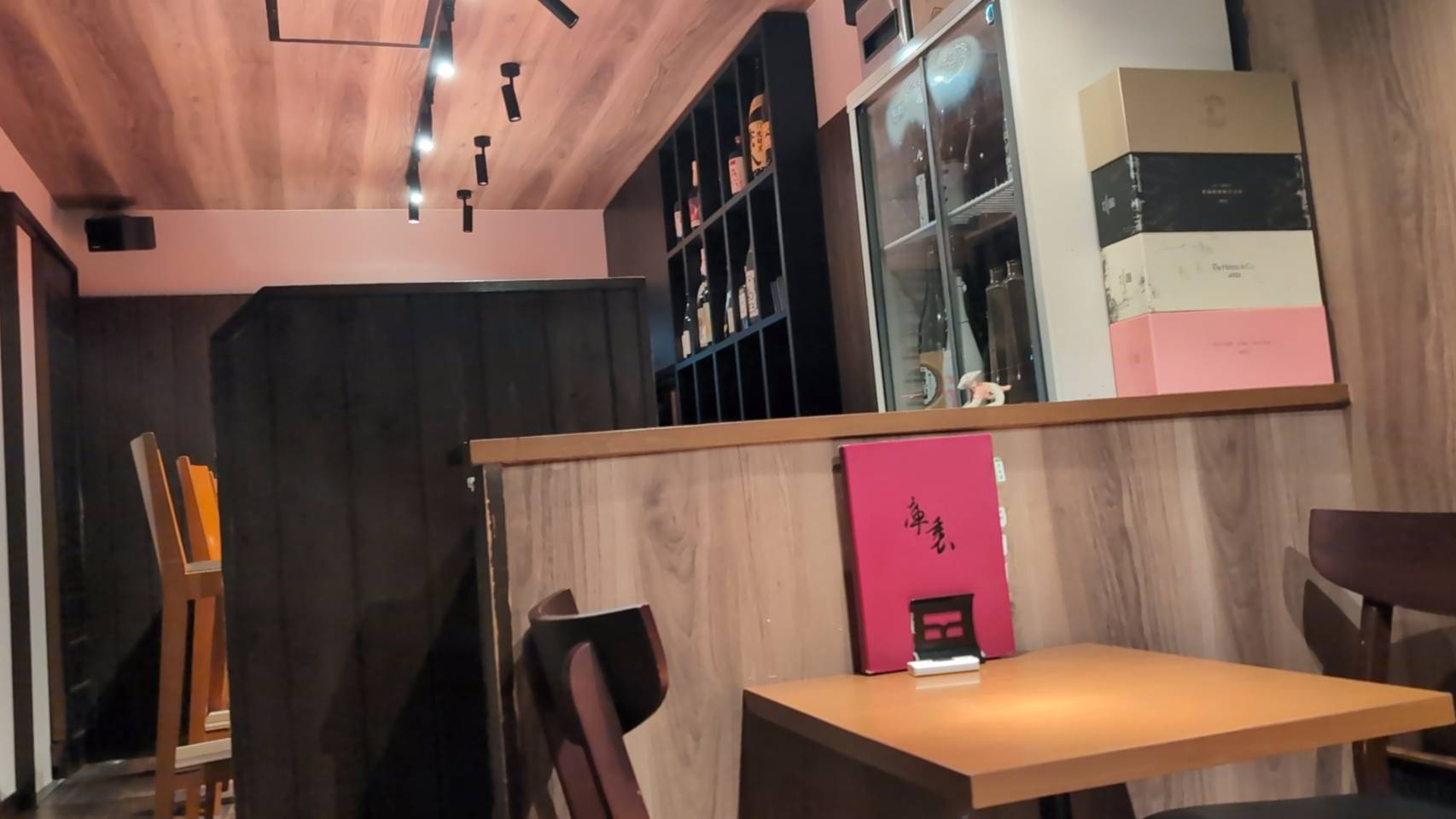 銀座店のカウンター