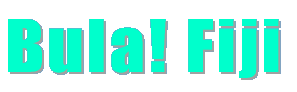 Bula! Fiji