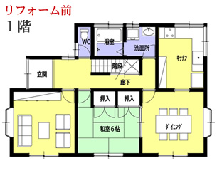 B���� | ���t�H�[���O 1F