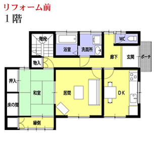 D���� | ���t�H�[���O 1F