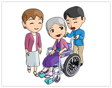 50��v�w�{80�エ�ꂳ��@3�l�Ƒ���D����