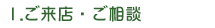 1.ご来店・ご相談