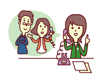 1.ご来店・ご相談