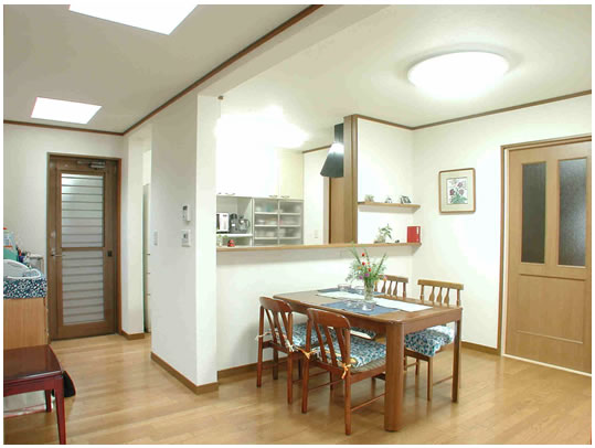 ダイニングキッチン