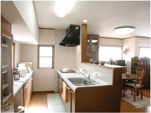 �J���I�ȑΖʃL�b�`����