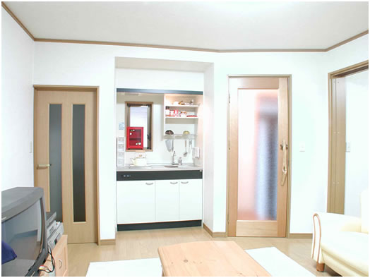 �R���p�N�g�ȃ~�j�L�b�`��