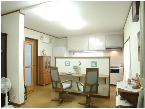 �_�C�j���O�L�b�`���̃��t�H�[��