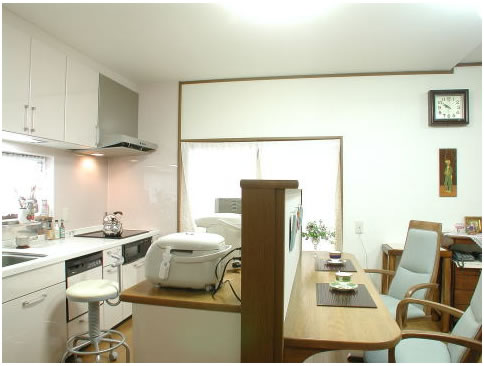 �_�C�j���O�L�b�`���̃��t�H�[��