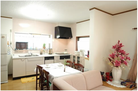 �W���s���N�̖��邢�L�b�`��