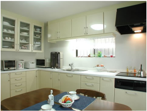 �L�b�`���̃��t�H�[��