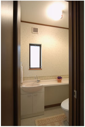 �g�C���ɂ͎��[�����˂���􂢃J�E���^�[��ݒu