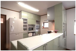 �Ζʎ��̃L�b�`���� �y�����������ł��܂�