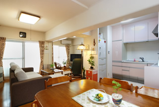 �L��LDK�ɂ����ꍇ