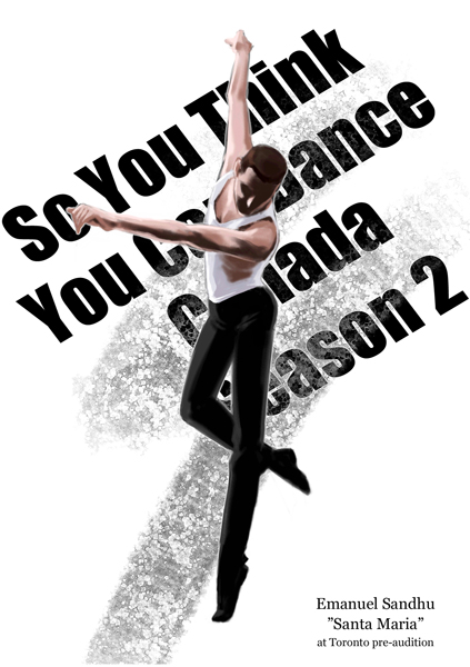 So You Think You Can Dance Canada - Season2 - Eman's solo "Santa Maria (Del Buen Ayre)"