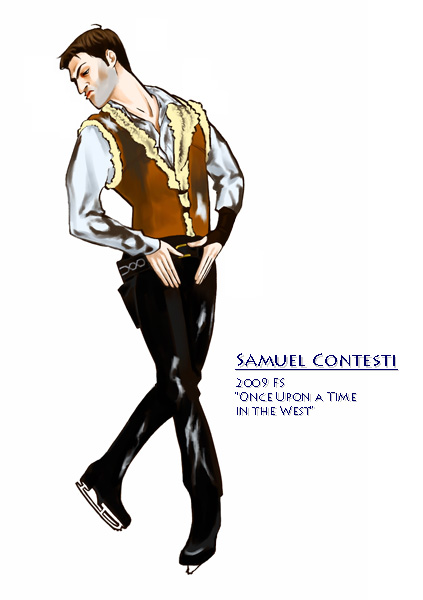 Samuel Contesti 08-09 FS Once upon a time in the West etc.
