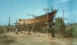 Dhow Building Yard