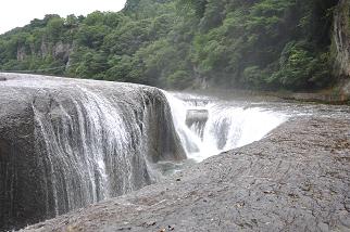 見応えのある滝