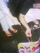 ���y�Ɖ����ł��B�ԉΓ_�΂̏u�Ԃł��I�I