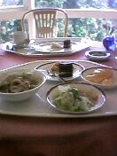 �o�C�L���O�ł̑��e�̎ʐ^�B�{���͑�O�e�B�{���̑��e�̓f�U�[�g�����ɍs���Ă���ԂɃE�F�C�^�[����Ɏ����Ă�����Ă��܂��܂���(��)���e�͂����ƐH�ׂĂ܂����B�H�׏I��������ɂ͂��������c(��)